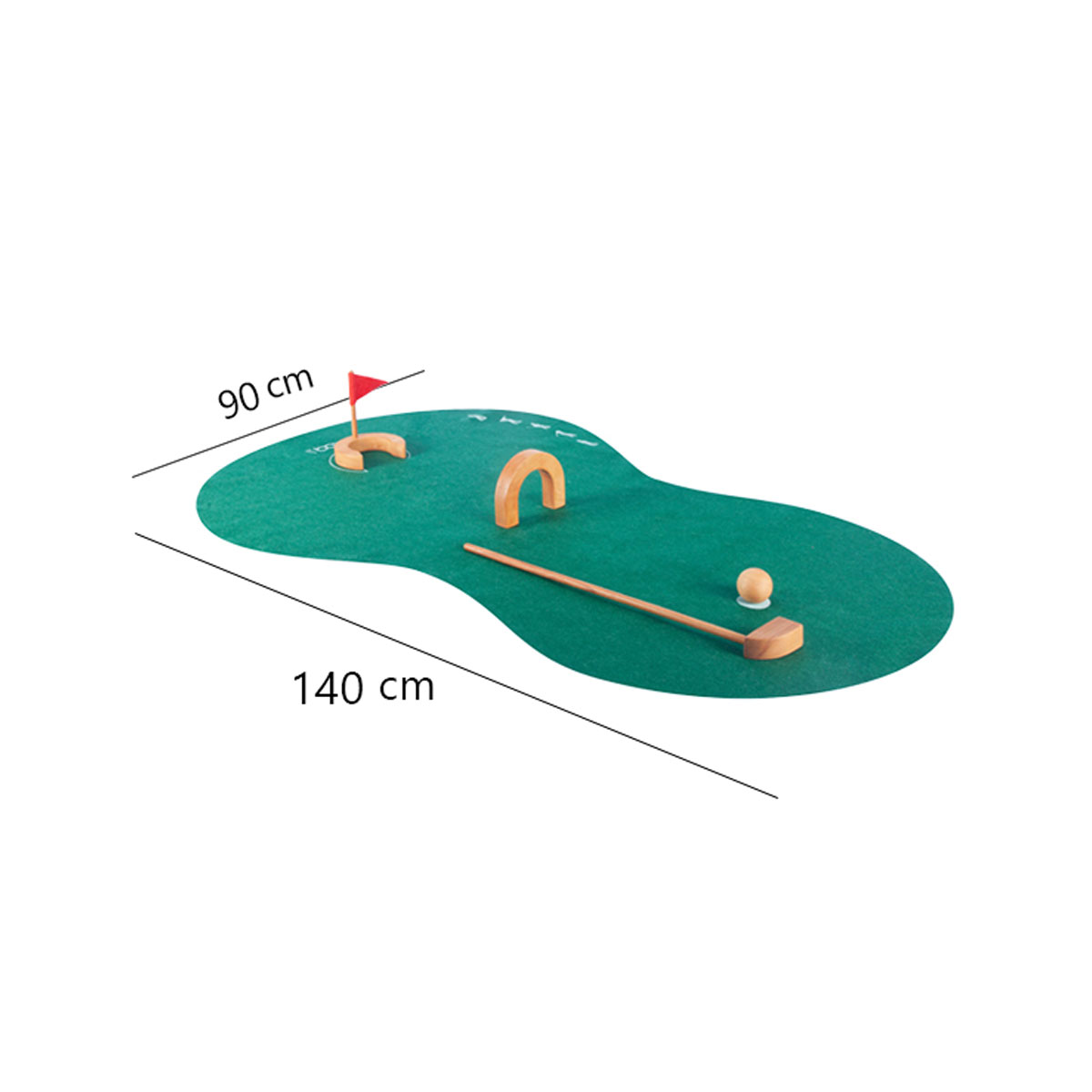 ست بولینگ چوبی - تصویر 5