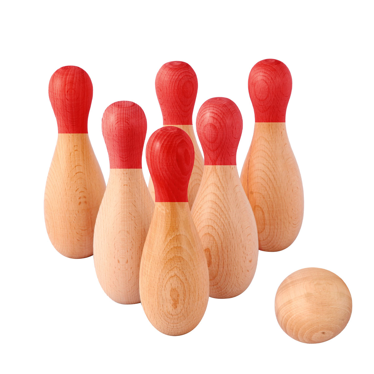 ست بولینگ چوبی